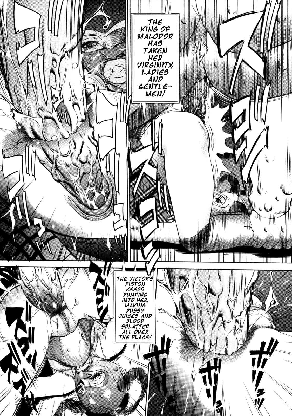 Zettai Ryoujoku Chapter 1000 Page 138